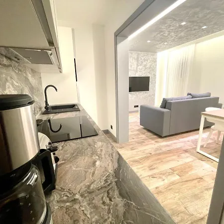 Mangio Silver Apartman *