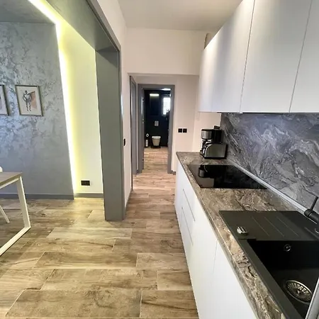 Mangio Silver Apartman *